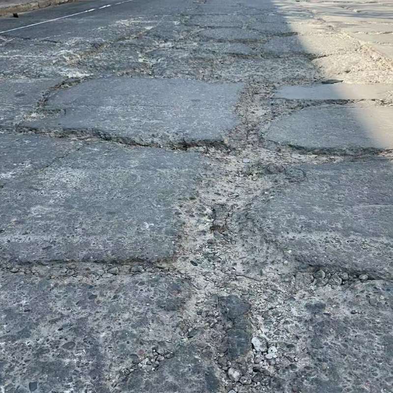 河源路面起砂露石子修补料